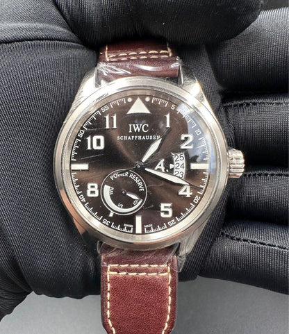 IWC Pilot Limited Edition 250 Pieces on 18k White Gold Antoine De Saint Exupery Edition
