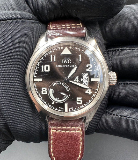 IWC Pilot Limited Edition 250 Pieces on 18k White Gold Antoine De Saint Exupery Edition
