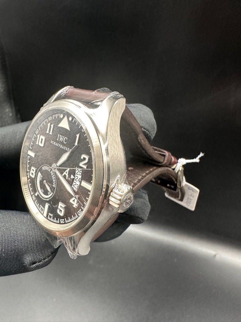 IWC Pilot Limited Edition 250 Pieces on 18k White Gold Antoine De Saint Exupery Edition