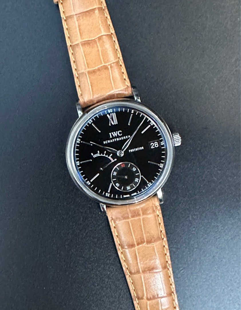 IWC Portofino 45mm 8-Days Hand-Wound