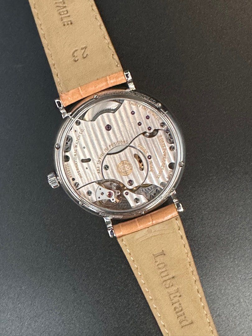 IWC Portofino 45mm 8-Days Hand-Wound
