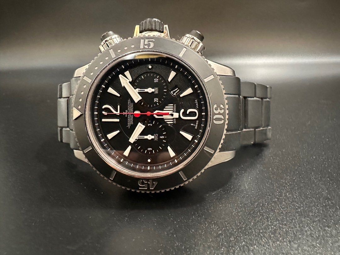 Jaeger Lecoultre Master Compressor Diving Chronograph & GMT