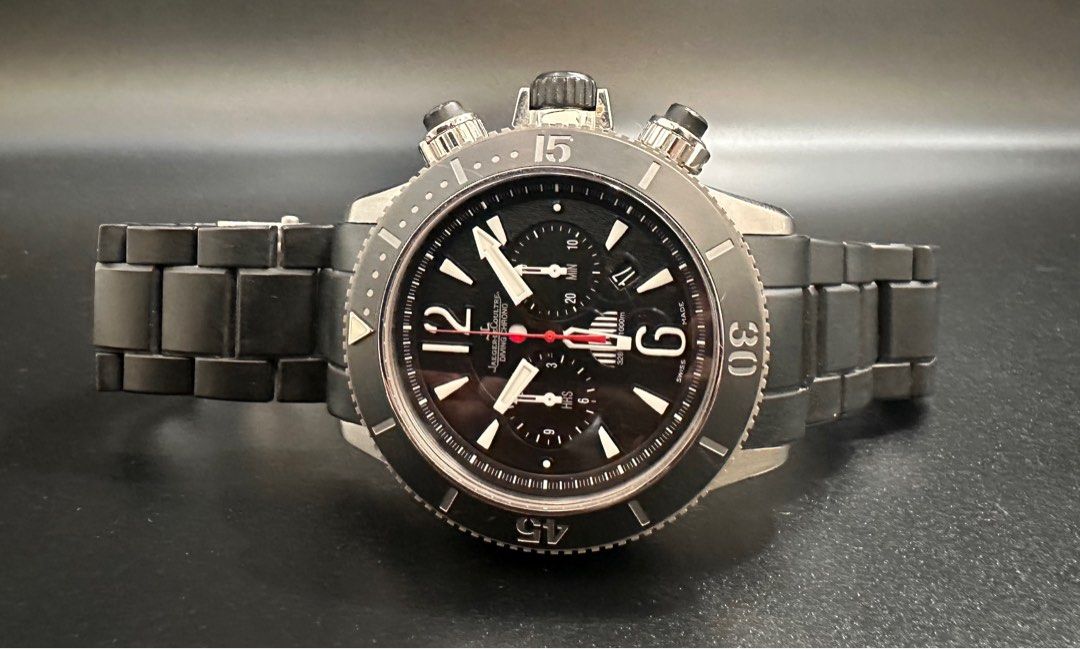 Jaeger Lecoultre Master Compressor Diving Chronograph & GMT