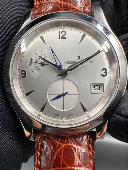 Jaeger-LeCoultre (JLC) Master Control Hometime