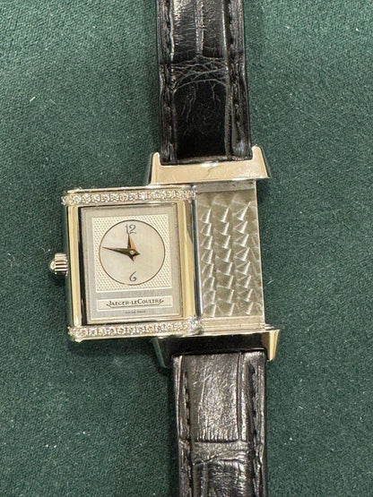 Jaeger-LeCoultre (JLC) Reverso Classic Duo-Face Ref: Q2668411 21mm ŵ Papers 2011