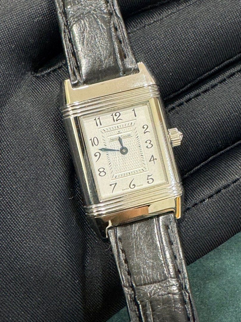 Jaeger-LeCoultre (JLC) Reverso Classic Duo-Face Ref: Q2668411 21mm ŵ Papers 2011