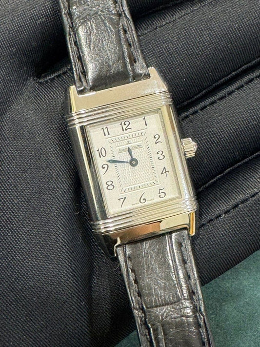 Jaeger-LeCoultre (JLC) Reverso Classic Duo-Face Ref: Q2668411 21mm ŵ Papers 2011