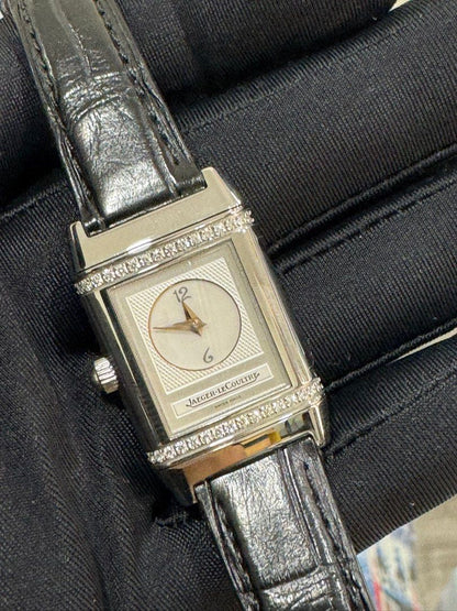 Jaeger-LeCoultre (JLC) Reverso Classic Duo-Face Ref: Q2668411 21mm ŵ Papers 2011