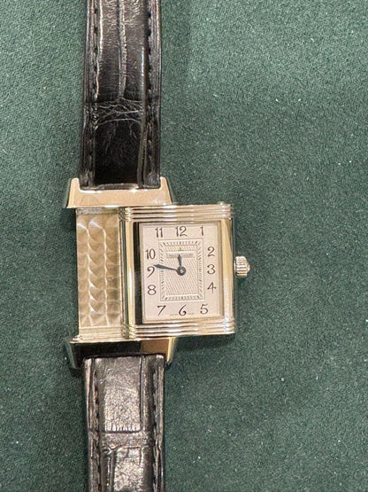 Jaeger-LeCoultre (JLC) Reverso Classic Duo-Face Ref: Q2668411 21mm ŵ Papers 2011