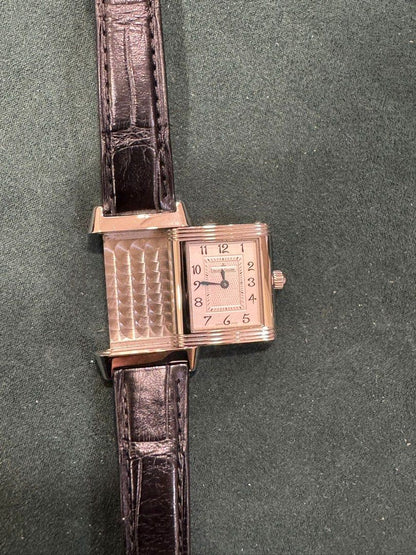 Jaeger-LeCoultre (JLC) Reverso Classic Duo-Face Ref: Q2668411 21mm ŵ Papers 2011