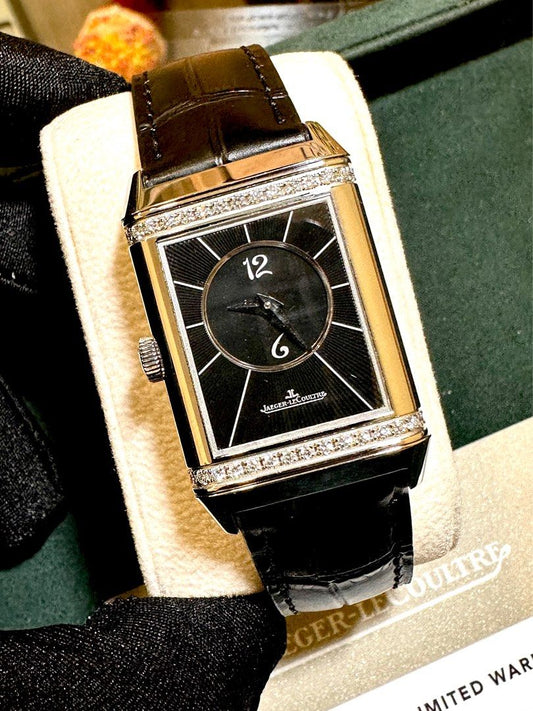 Jaeger-LeCoultre JLC Reverso Duo-Face Ref: Q25884 Ŵ Card 24mm