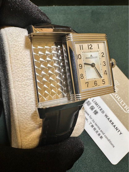 Jaeger-LeCoultre JLC Reverso Duo-Face Ref: Q25884 Ŵ Card 24mm