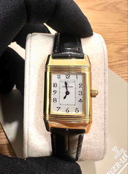 Jaeger-LeCoultre JLC Reverso Duetto Ref: Q2661410 18K Yellow Gold ŵ Papers