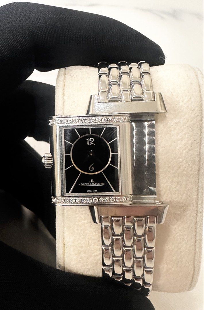 Jaeger-LeCoultre JLC Reverso Duetto Ref: Q2668112 Manual Wind 30mm X 20.7mm ŵ Papers