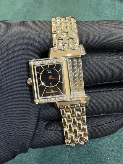 Jaeger-LeCoultre JLC Reverso Duetto Ref: Q2668112 Manual Wind 30mm X 20.7mm ŵ Papers
