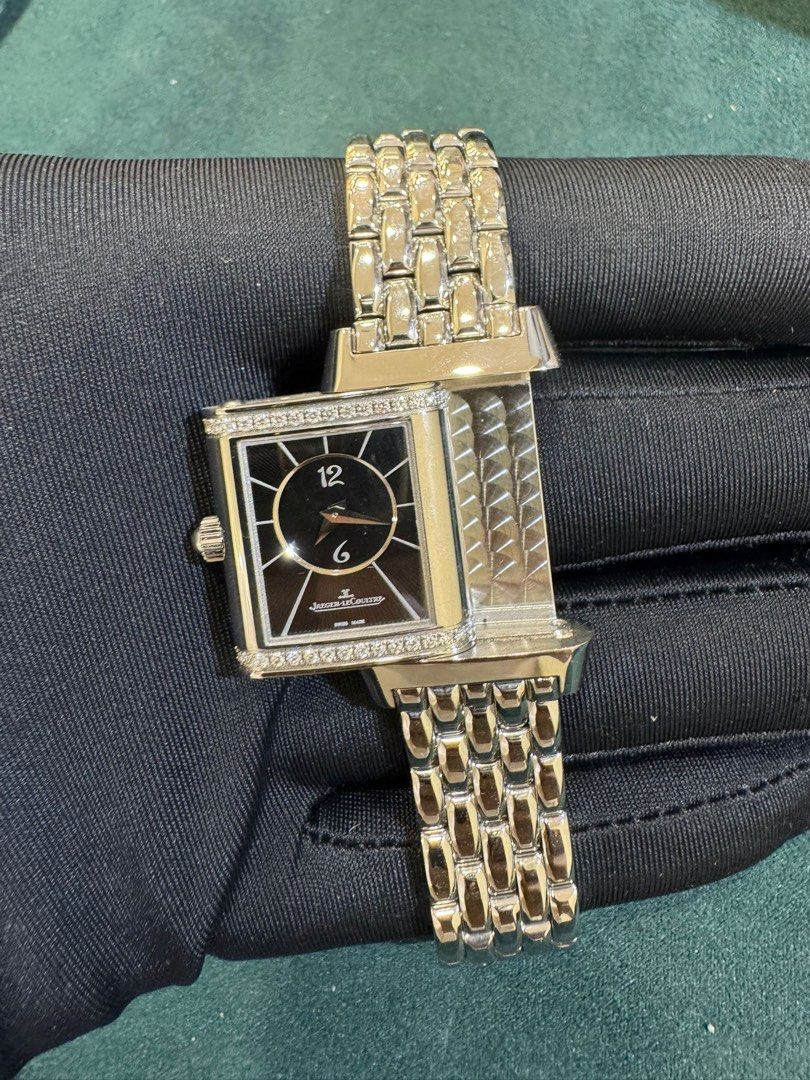 Jaeger-LeCoultre JLC Reverso Duetto Ref: Q2668112 Manual Wind 30mm X 20.7mm ŵ Papers
