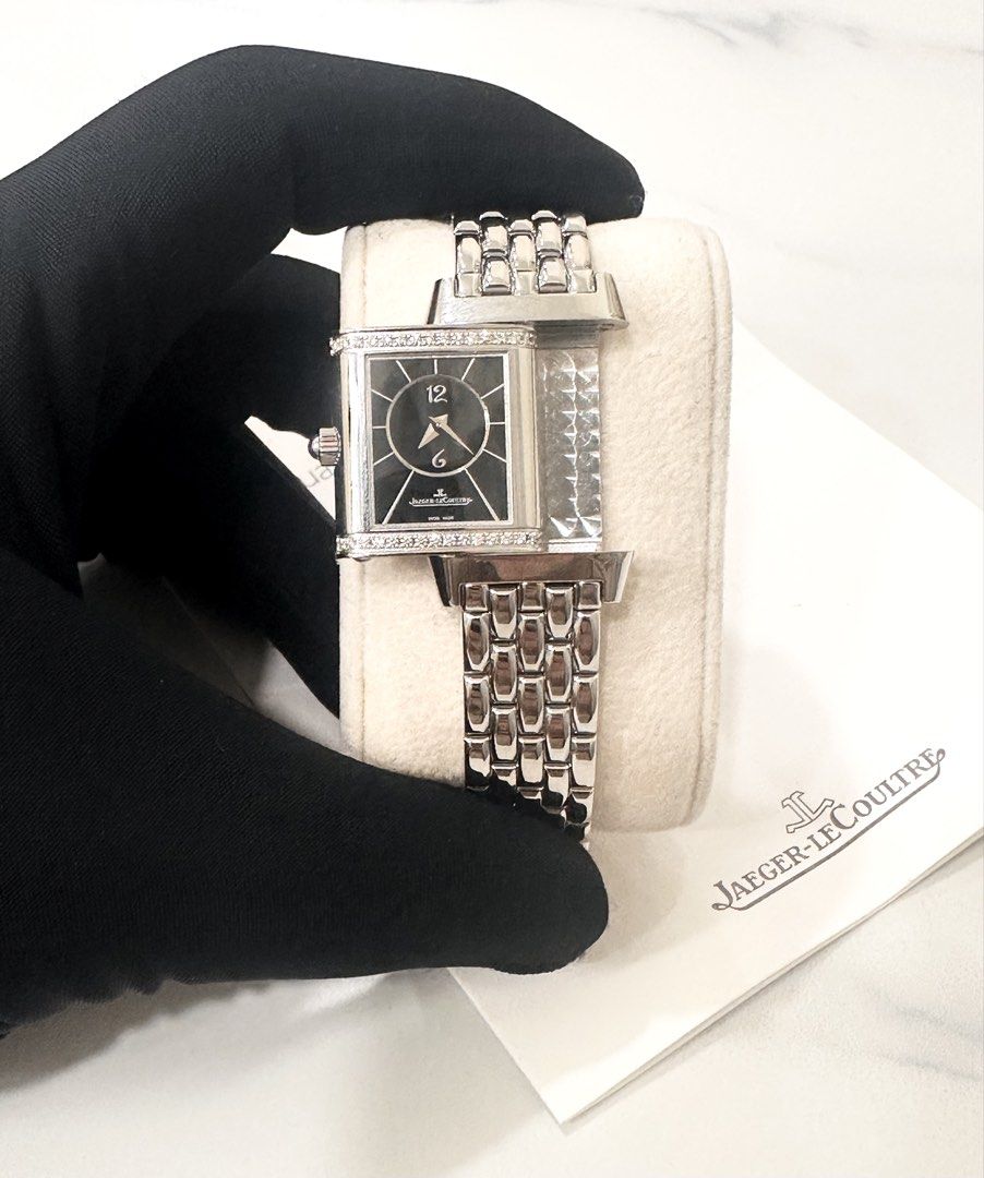 Jaeger-LeCoultre JLC Reverso Duetto Ref: Q2668112 Manual Wind 30mm X 20.7mm ŵ Papers