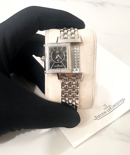Jaeger-LeCoultre JLC Reverso Duetto Ref: Q2668112 Manual Wind 30mm X 20.7mm ŵ Papers