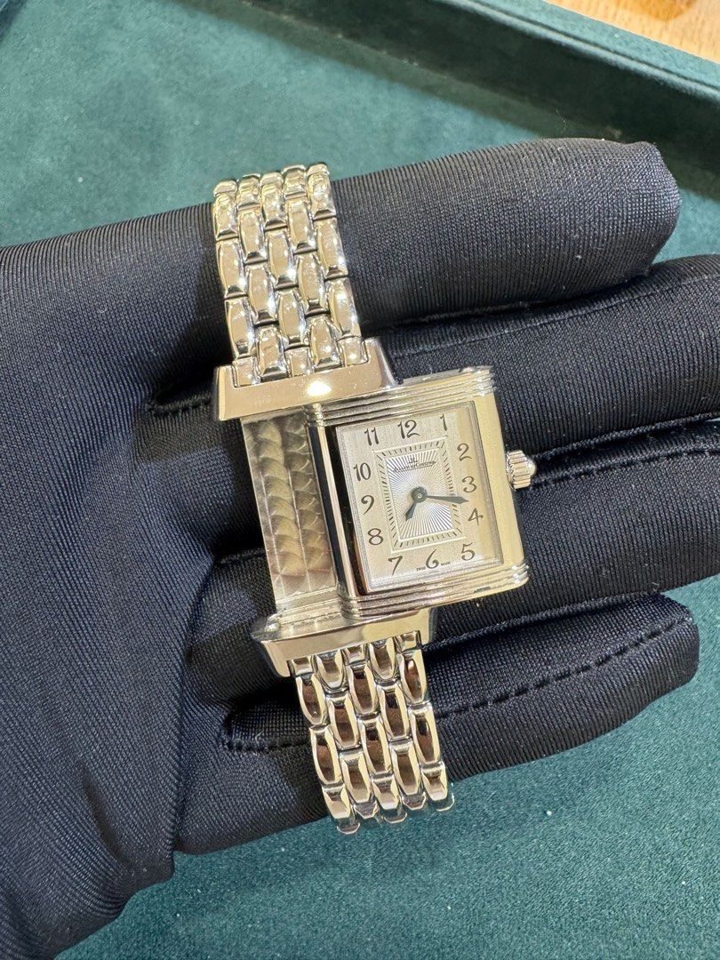 Jaeger-LeCoultre JLC Reverso Duetto Ref: Q2668112 Manual Wind 30mm X 20.7mm ŵ Papers