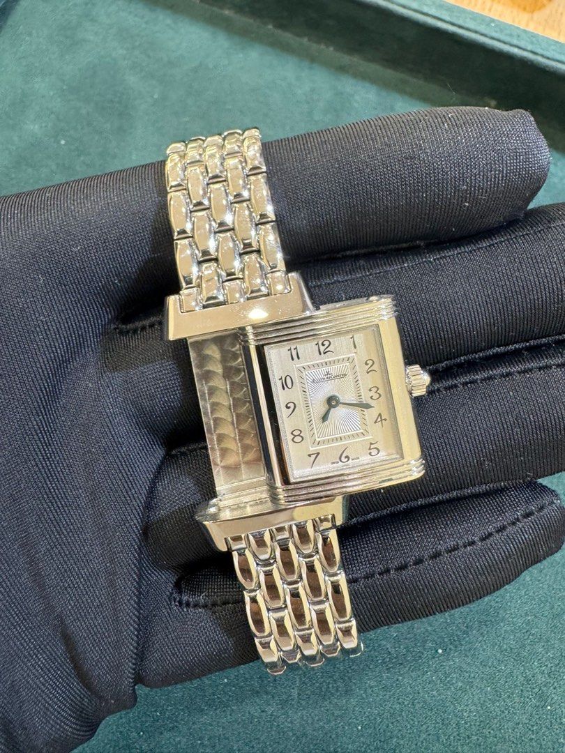 Jaeger-LeCoultre JLC Reverso Duetto Ref: Q2668112 Manual Wind 30mm X 20.7mm ŵ Papers