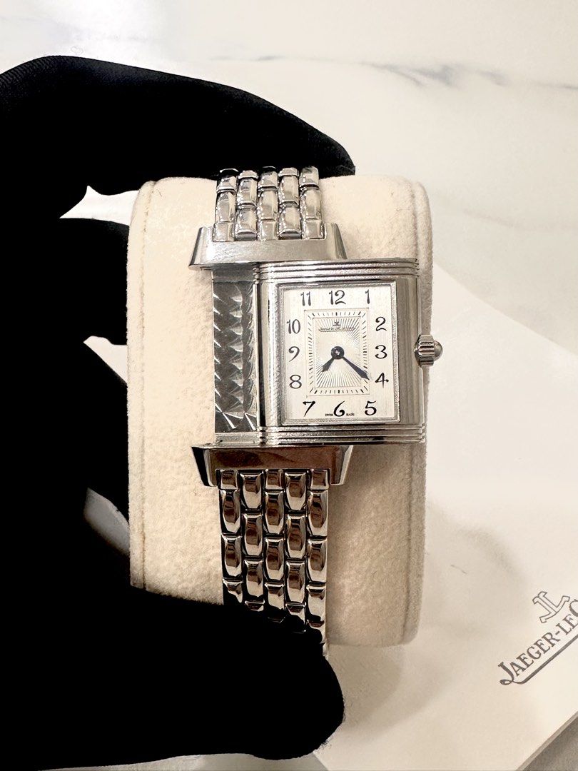 Jaeger-LeCoultre JLC Reverso Duetto Ref: Q2668112 Manual Wind 30mm X 20.7mm ŵ Papers