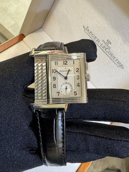 Jaeger-LeCoultre (JLC) Reverso Ref: Q2718411 Duo-Face 26mm Manual Wind Full Set 2017