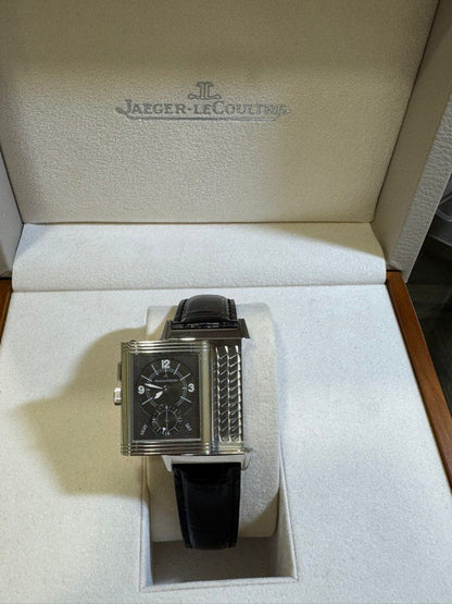 Jaeger-LeCoultre (JLC) Reverso Ref: Q2718411 Duo-Face 26mm Manual Wind Full Set 2017