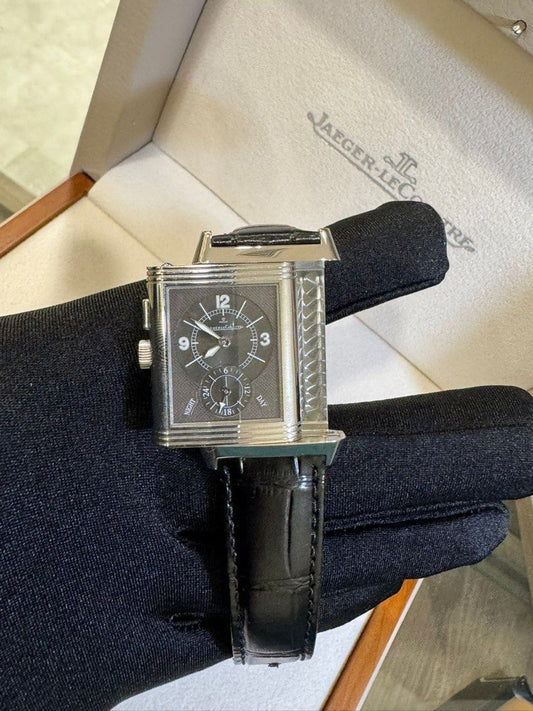 Jaeger-LeCoultre (JLC) Reverso Ref: Q2718411 Duo-Face 26mm Manual Wind Full Set 2017