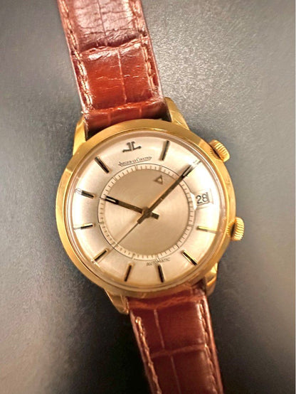 Jaeger-LeCoultre Ref. E855 Memovox Alarm 18K YG