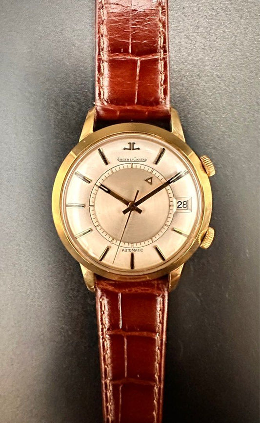 Jaeger-LeCoultre Ref. E855 Memovox Alarm 18K YG