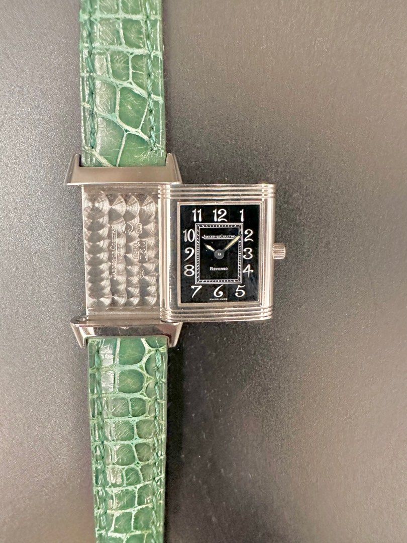 Jaeger-LeCoultre Reverso Classique White Gold