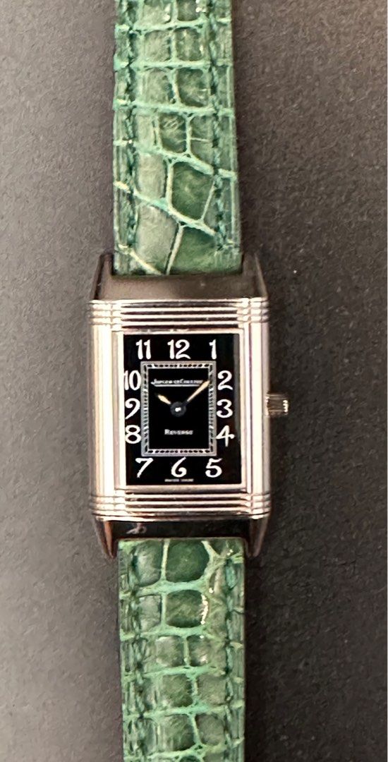 Jaeger-LeCoultre Reverso Classique White Gold