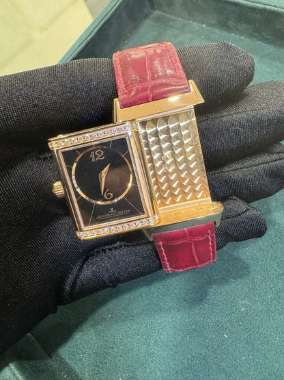 Jaeger-LeCoultre Reverso Ref: Q2562402 18K Rose Gold 23mm Full Set