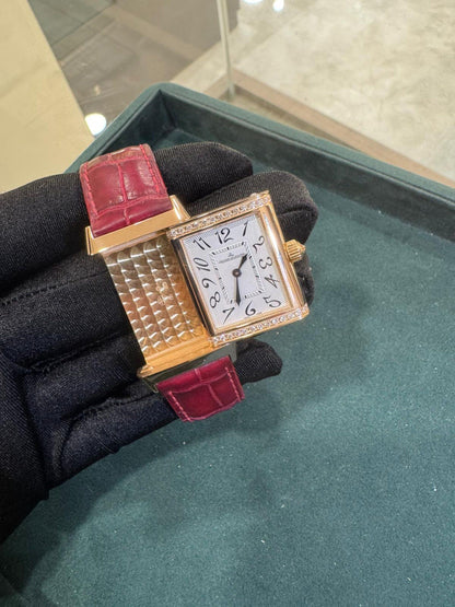 Jaeger-LeCoultre Reverso Ref: Q2562402 18K Rose Gold 23mm Full Set