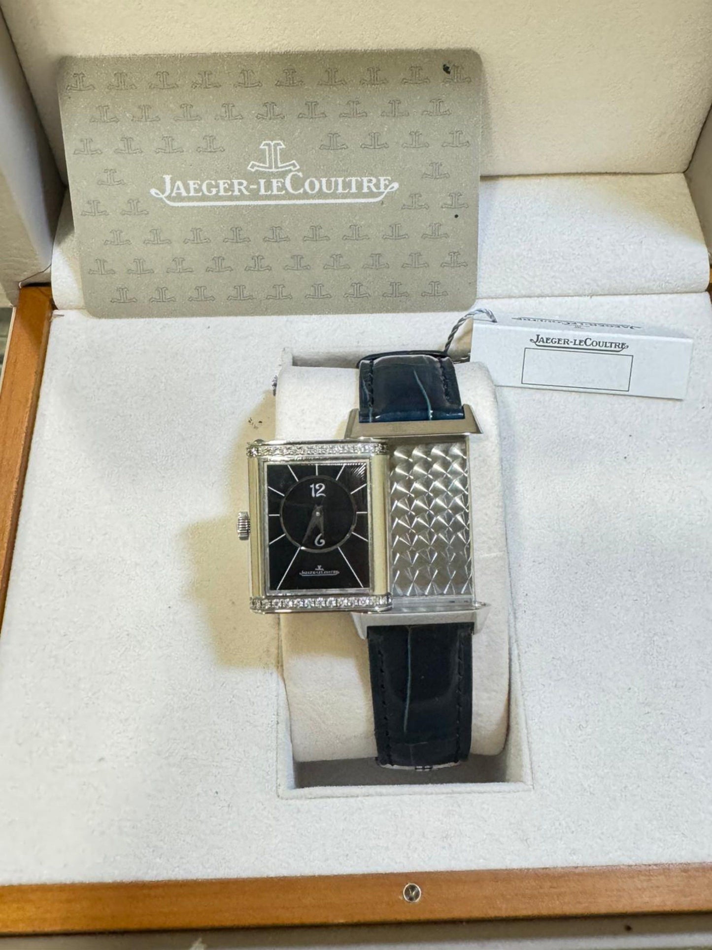 Jaeger-LeCoultre Reverso Ref: Q2588420 24mm Full Set Duo Face Manual Wind