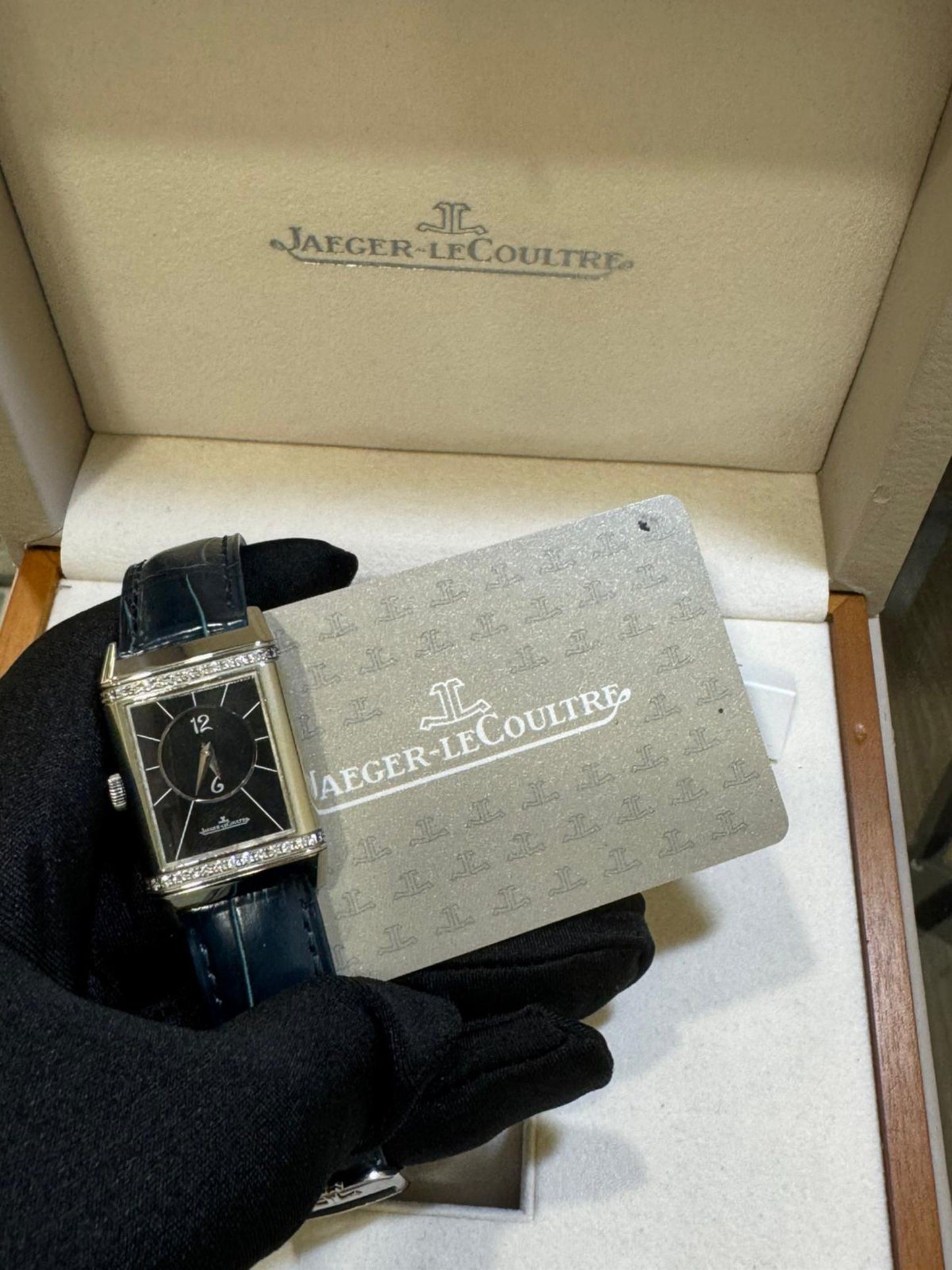 Jaeger-LeCoultre Reverso Ref: Q2588420 24mm Full Set Duo Face Manual Wind