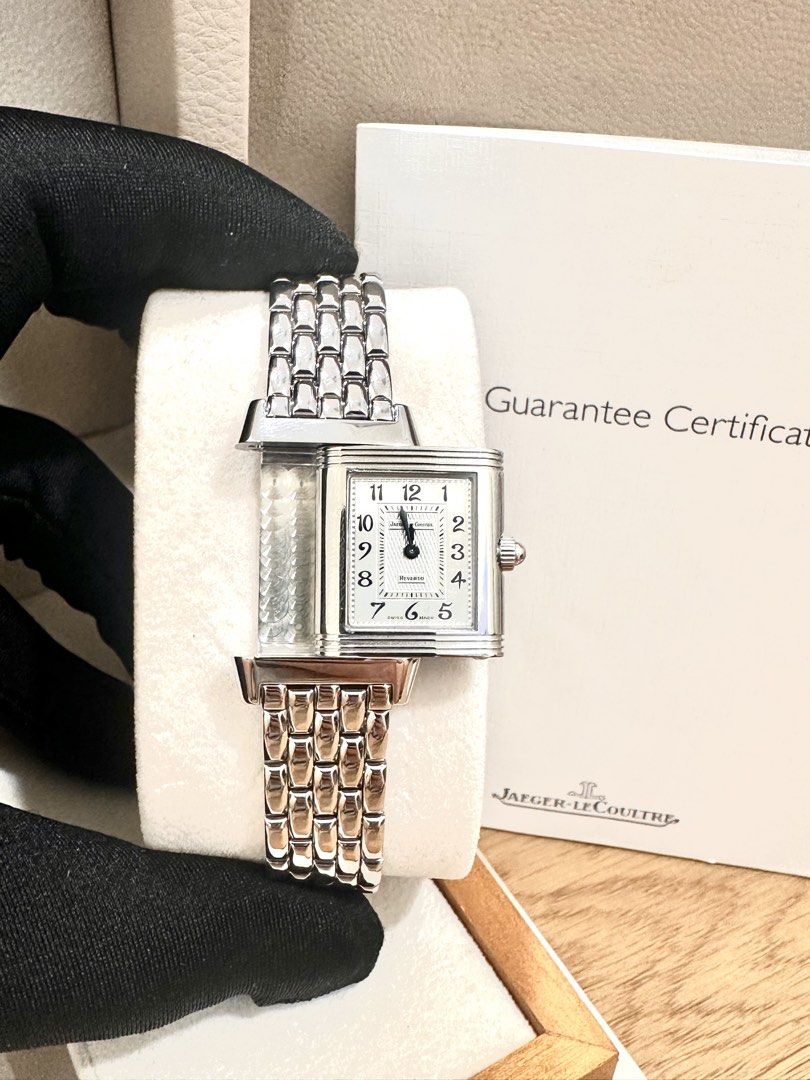 Jaeger-LeCoultre Reverso Ref: Q2668120 Ladies JLC 21mm