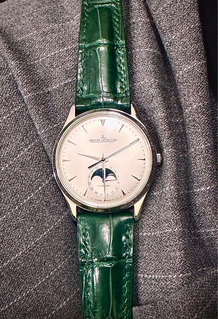 Jaeger-LeCoultre Ultra Thin Moonphase Ref: Q1368420