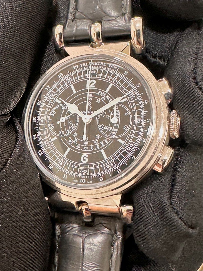 Omega Museum Collection Limited 1941pcs 18K White Gold