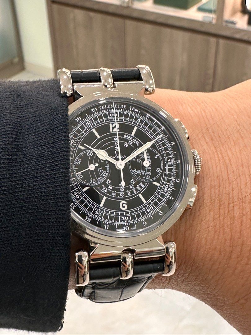 Omega Museum Collection Limited 1941pcs 18K White Gold