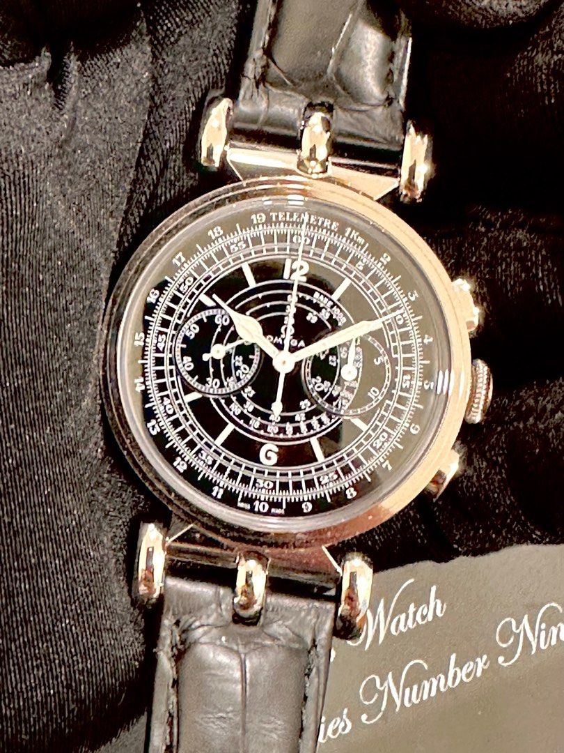 Omega Museum Collection Limited 1941pcs 18K White Gold