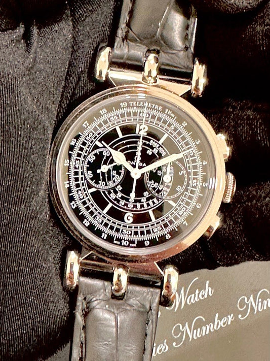 Omega Museum Collection Limited 1941pcs 18K White Gold