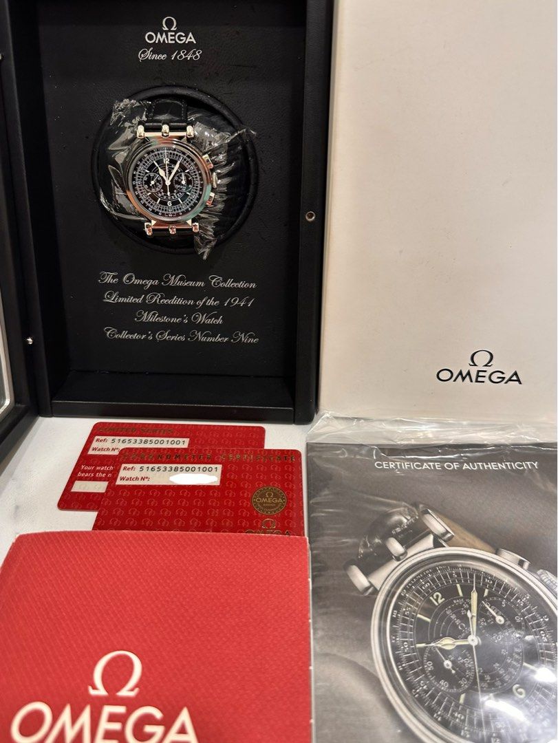 Omega Museum Collection Limited 1941pcs 18K White Gold