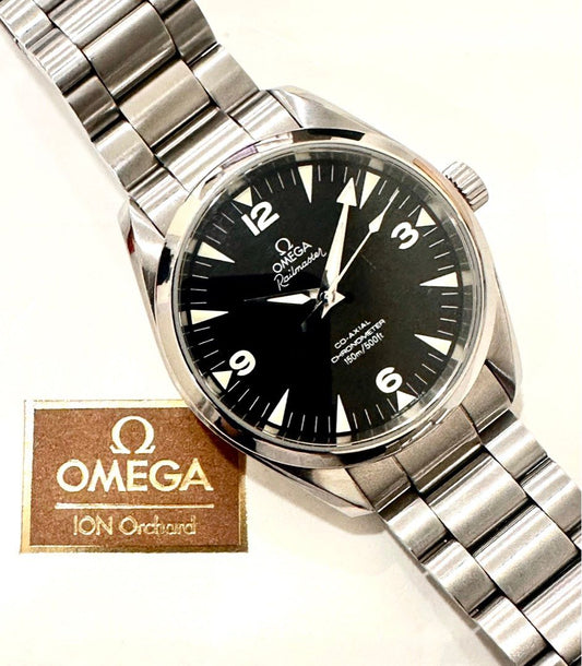 Omega Railmaster 41mm Auto 41mm Ref: 250.52.00