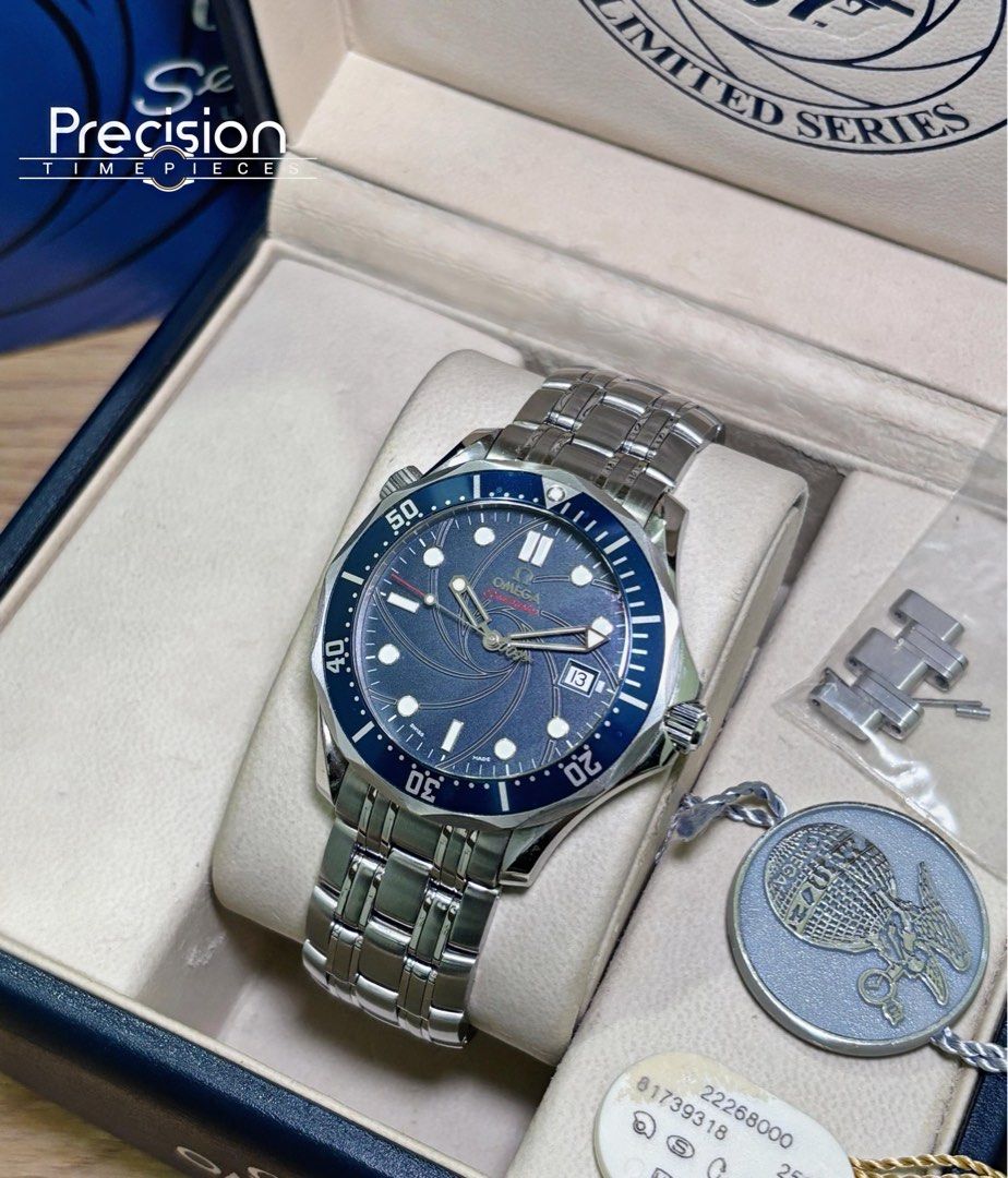 Omega Seamaster Casino Royale Limited Edition 10,007pcs