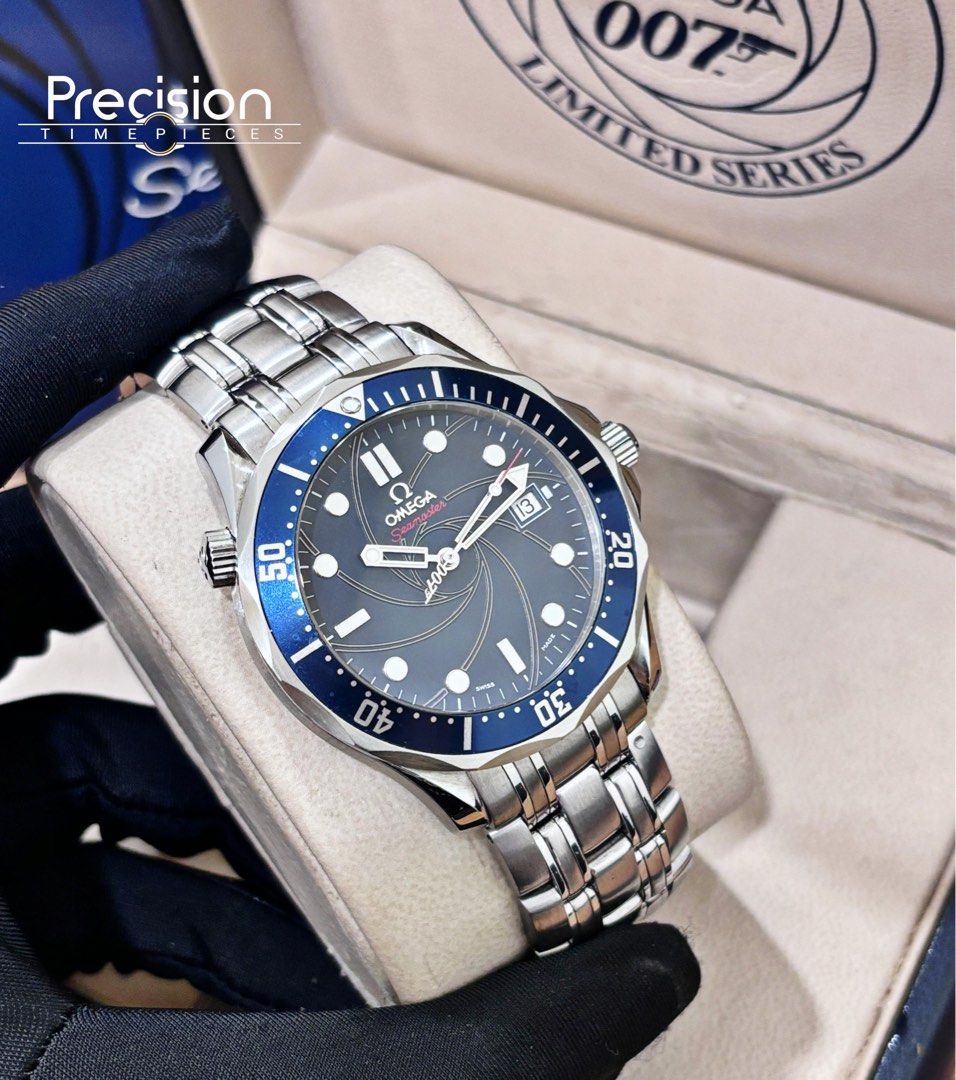 Omega Seamaster Casino Royale Limited Edition 10,007pcs