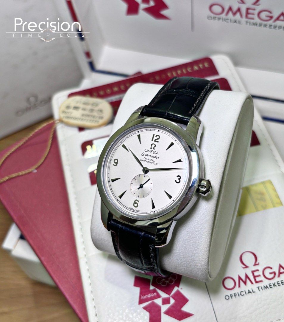 Omega Seamaster London Olympic 2012 Full Set Limited Edition 1948pcs