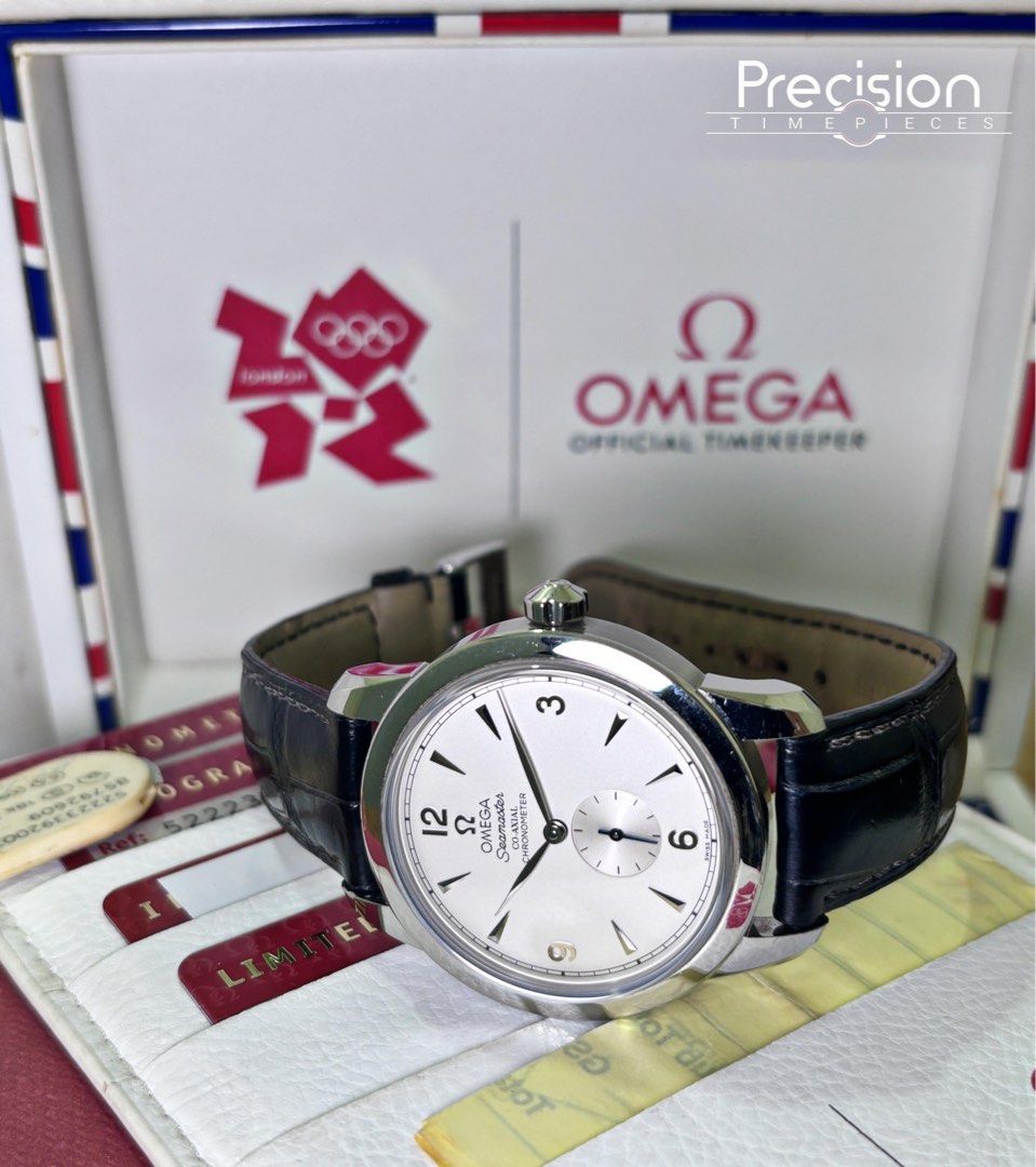 Omega Seamaster London Olympic 2012 Full Set Limited Edition 1948pcs