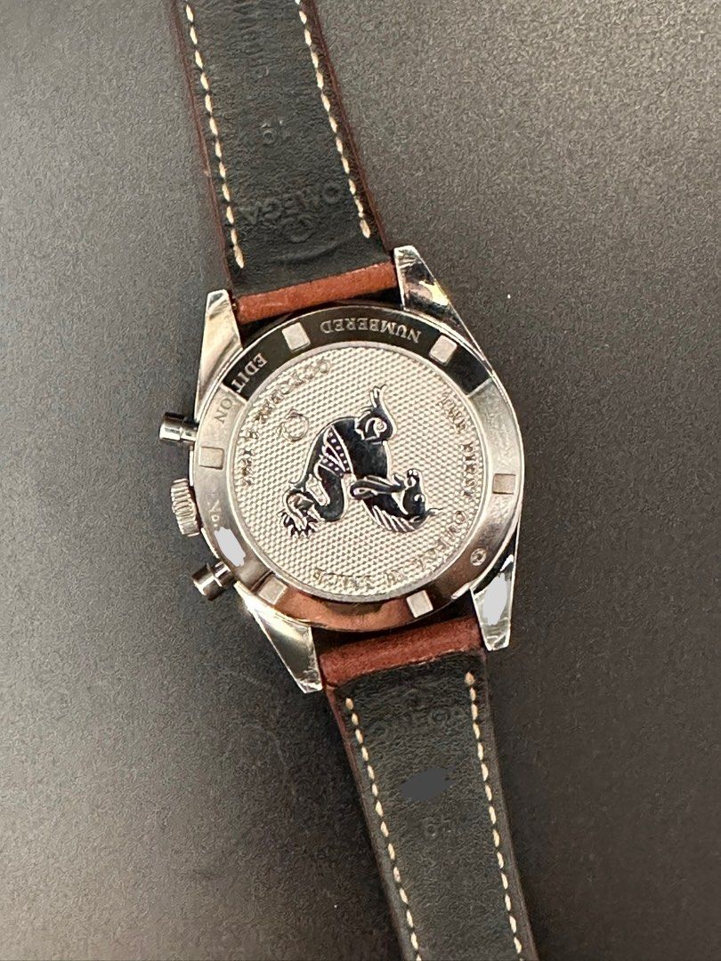 Omega 5437 Omega Speedmaster “FOIS” Numbered Edition – Precision Timepieces