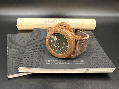 Panerai PAM382 “Bronzo” Luminor Submersible 1950 3 Days